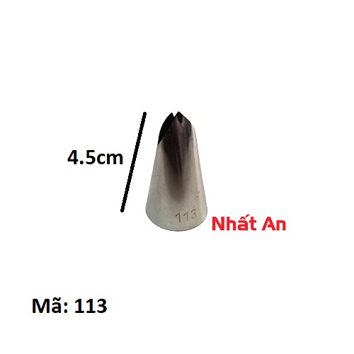 Đui bắt bông kem số 113