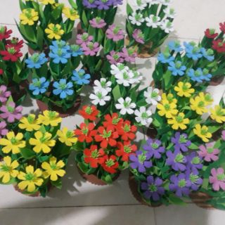 Vĩ hoa lắp ráp 8 bông