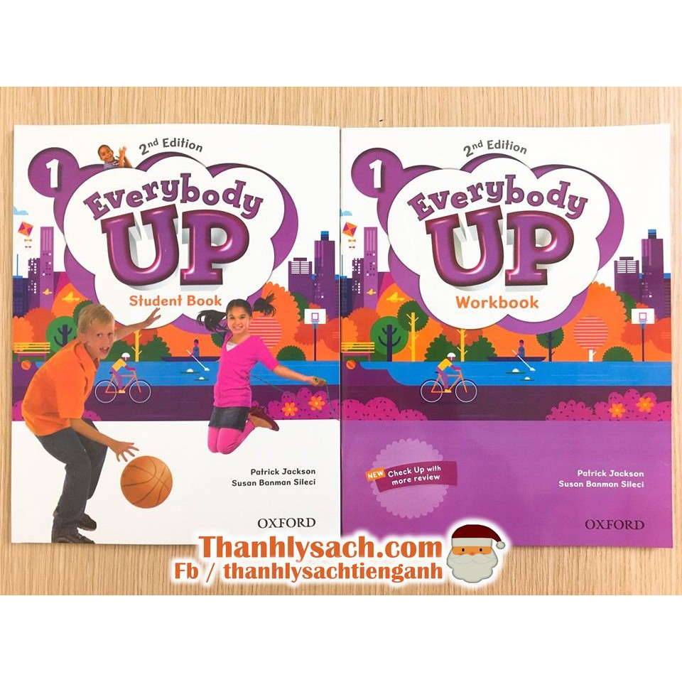 Everybody Up level 1 (SB+WB) - 2nd edition