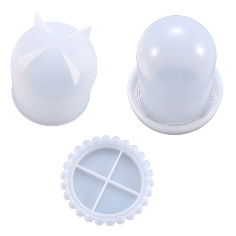 Khuôn Silicone Làm Xúc Xắc Bằng Epoxy Resin DIY