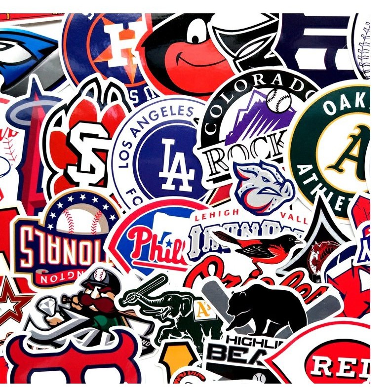 MLB Huy Hiệu Trang Trí Hình logo Các Đội Tuyển Bóng Đá Juventus/ Barcelona/ Câu Lạc Bộ Bóng Đá