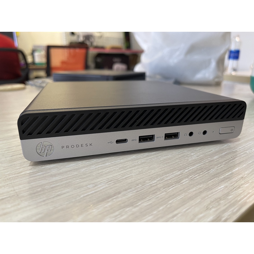 Máy tính đồng bộ HP 600G3 Mini, CPU i5 6500T, Ram4 8GB, SSD 256GB Nvme máy siêu nhỏ gọn chạy ổn định bảo hành 12 tháng
