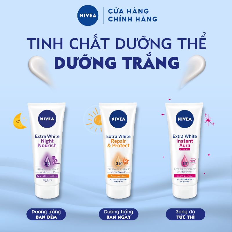 Sữa dưỡng thể Nivea 200ml