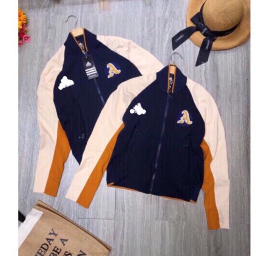 [Mã WASTMAY giảm 15% tối đa 30K đơn 150K] Áo khoác bomber tay phối cam 1 màu cá tính | BigBuy360 - bigbuy360.vn