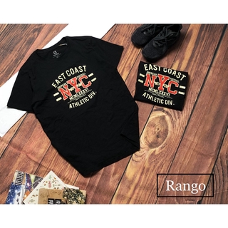 GIÁ SIÊU RẺ Áo thun đen Unisex NYC hoạ tiết in đẹp thun cotton 100% cao cấp ATIDBP051 uy tin, chất lượng