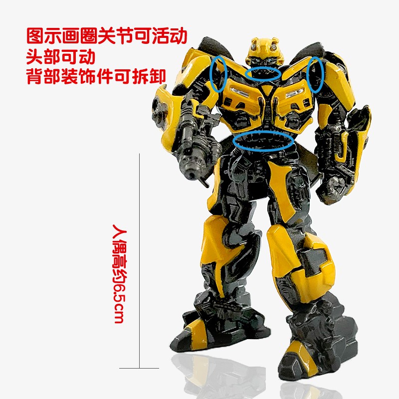 Mô Hình Đồ Chơi Robot Biến Hình Bumblebee Takara Tomy Takara Bằng Hợp Kim 886273