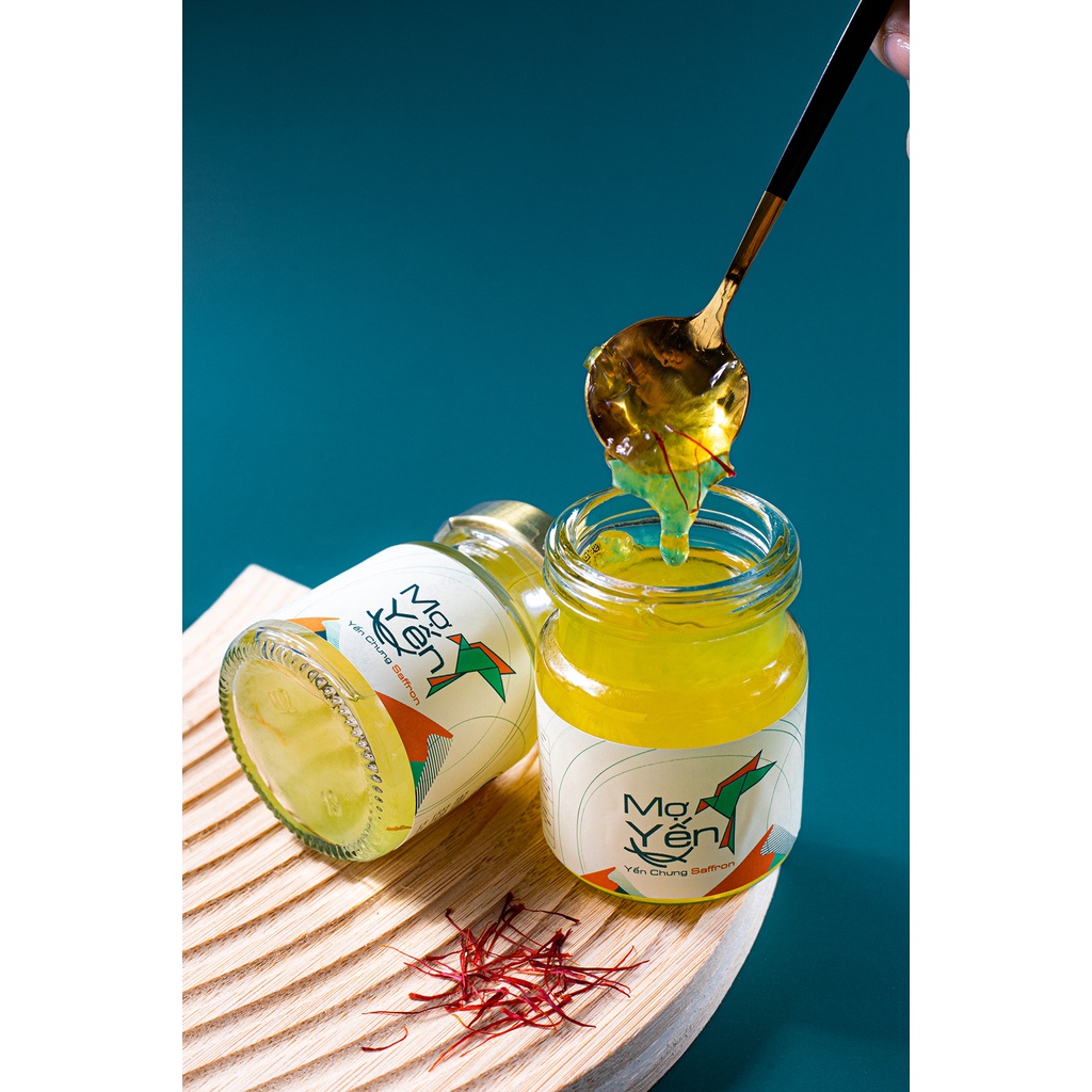 Combo 10 hũ Yến Chưng SAFFRON(Nhụy Hoa Nghệ Tây) MỢ YẾN, hỗ trợ cải thiện mất ngủ, cải thiện trí nhớ 25% Yến thật | BigBuy360 - bigbuy360.vn
