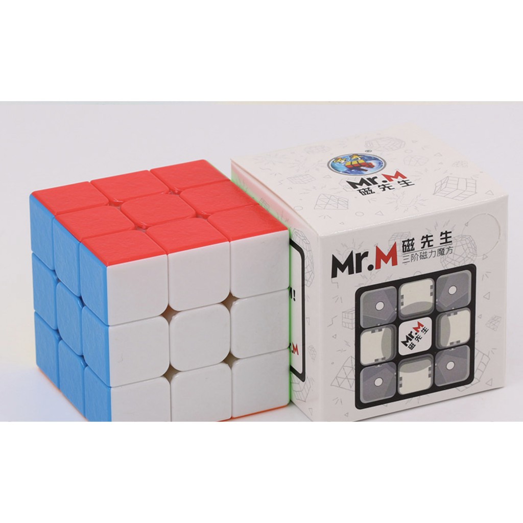 [Mã LIFE0503TOYS giảm 10% đơn 0Đ] Rubik 3x3 ShengShou Mr.M 3x3x3 Có Nam Châm