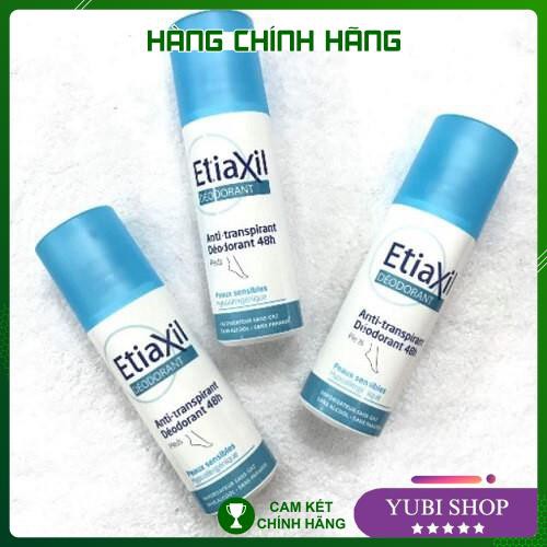 Xịt Khử Mùi Hôi Chân Etiaxil Chính Hãng - Pháp - Khử Mùi, Giảm Tiết Mồ Hôi Chân - Sale