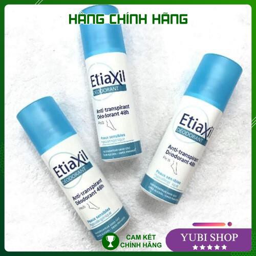 [HÀNG AUTH] XỊT CHỐNG HÔI CHÂN ETIAXIL - PHÁP - KHỬ MÙI, GIẢM TIẾT MỒ HÔI CHÂN