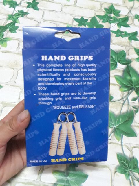 Kìm bóp cơ tay gỗ