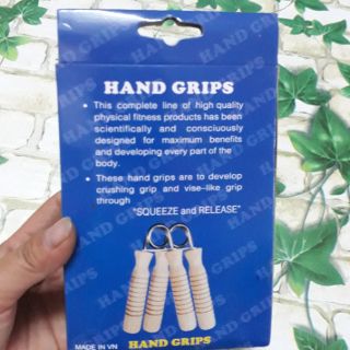 Kìm bóp cơ tay gỗ (dụng cụ tập lực tay gỗ)