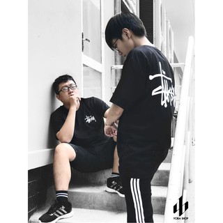 ÁO STUSSY BLACK