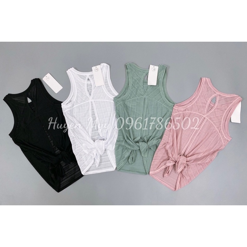 ÁO TANK LƯỚI XẺ LƯNG CỰC ĐẸP