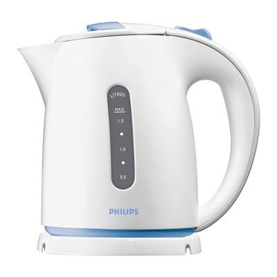 Bình đun siêu tốc Philips HD4646 2400W 1.5L (Trắng)