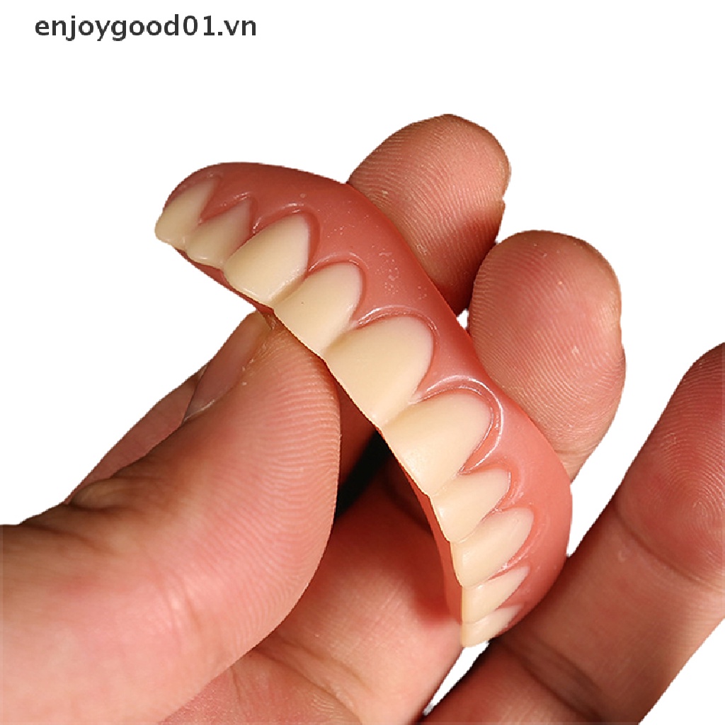 Thẩm mỹ răng thẩm mỹ trên / dưới Răng giả Veneer cho phụ nữ và nam giới Chăm sóc răng miệng