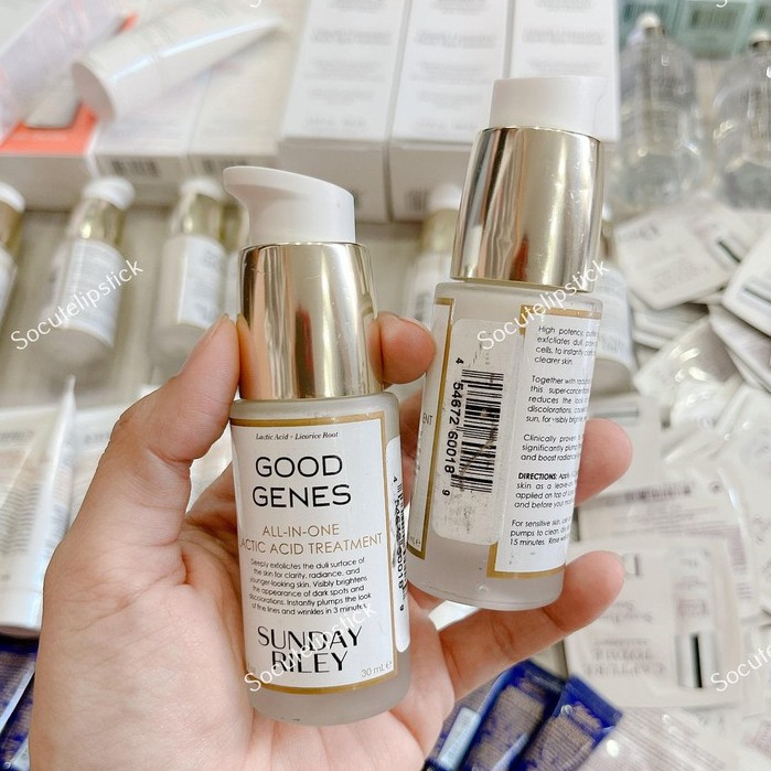 Serum dưỡng da Good Genes All-In-One Lactic Acid Treatment Unbox Vỏ Xấu