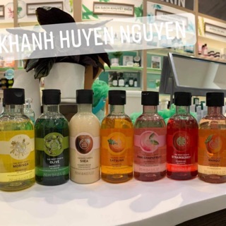 Chính hãng UK_Sữa tắm The Body Shop 250ml, HSD 2023.