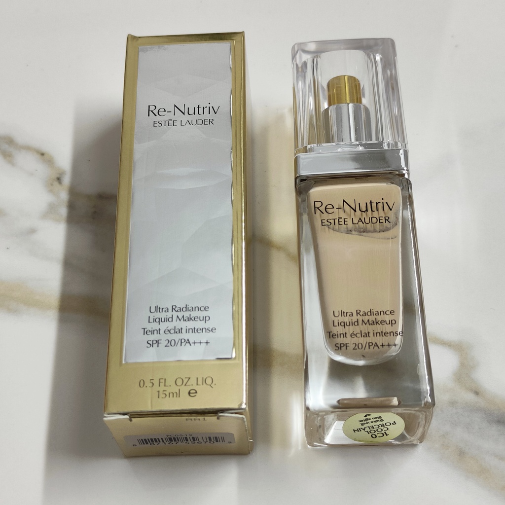 Kem nền Estee Lauder Re nutriv Ulra Radiance Liquid Makeup Teint E'clat intense SPF 20PA++ 15ml