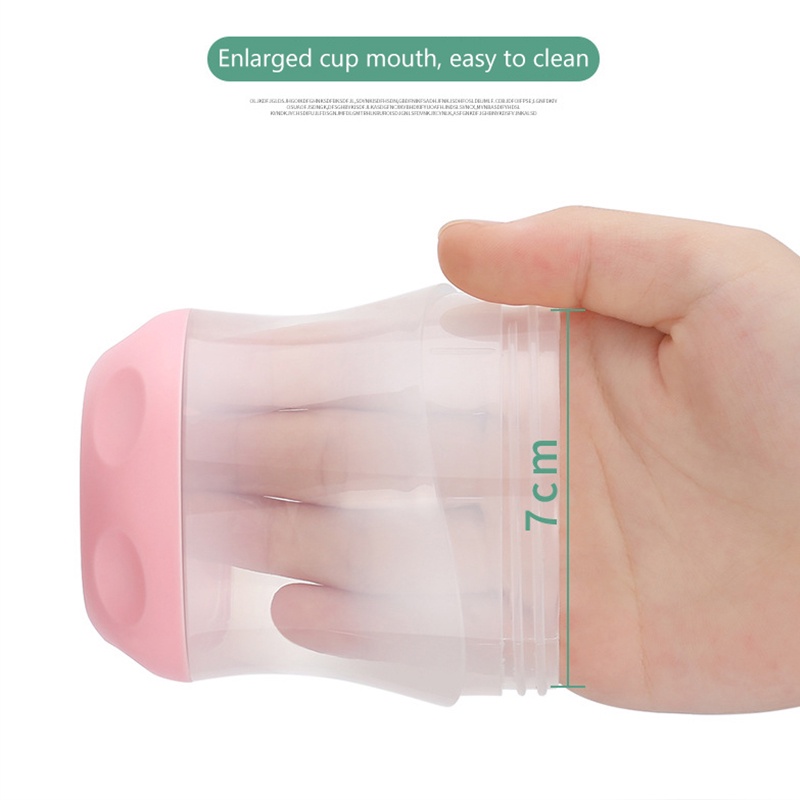 Cốc Uống Nước Giữ Nhiệt Chống Tràn Chống Tràn Kèm Ống Hút Có Tay Cầm Cho Bé