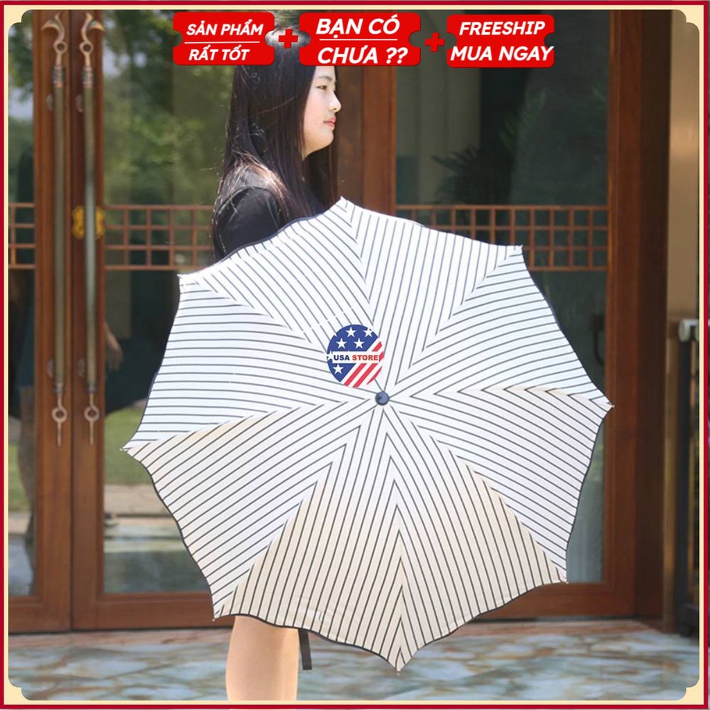 Ô Phong Cách Hàn Quốc Hoa Văn Nhẹ T7 (Giao Mẫu Ngẫu Nhiên)