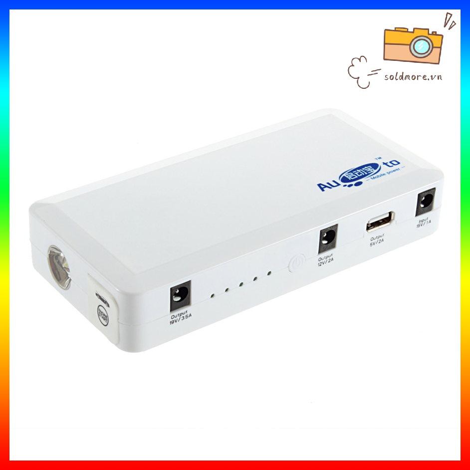 Bộ Sạc Dự Phòng Tự Động Khẩn Cấp 12000mah Cho Xe Hơi