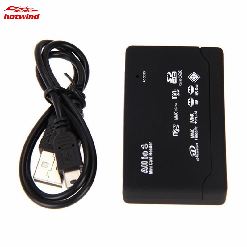 Đầu Đọc Thẻ Nhớ Usb Sdhc Sd Xd Ms Cf Tf M2