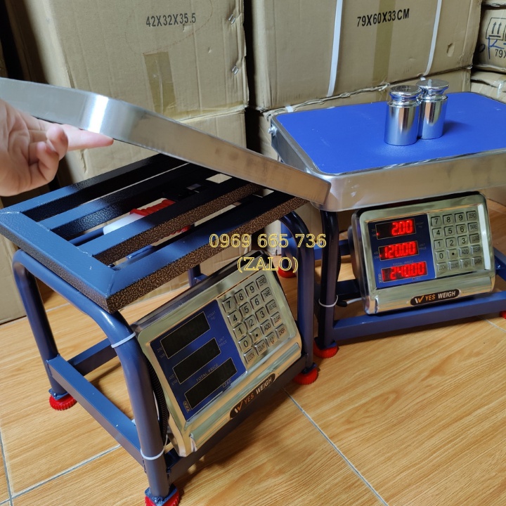 Cân ghế điện tử 60kg,100kg, 150kg, 200kg_Siêu chắc chắn_Bảo hành 2 năm