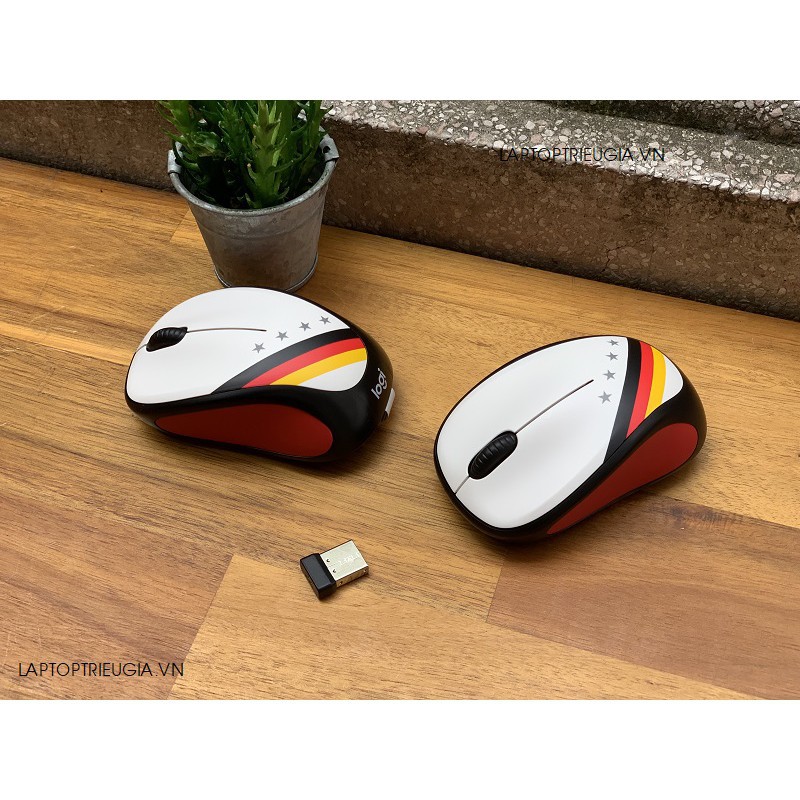 Chuột không dây Logitech M238  DEUTSCHLAND - Chính hãng