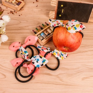 Dây Cột Tóc Nơ Hàn Quốc
