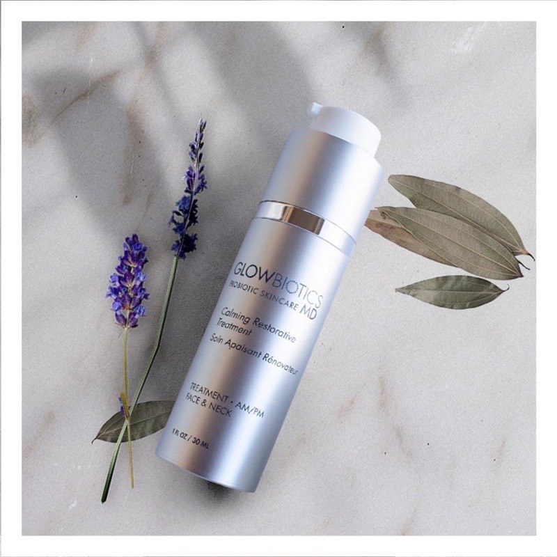 Tinh chất phục hồi Glowbiotics Probiotic Calming Restorative Treatment