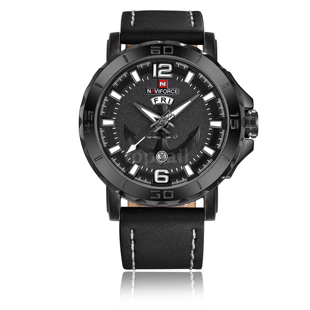 Đồng hồ đeo tay NAVIFORCE thiết kế chống nước thời trang