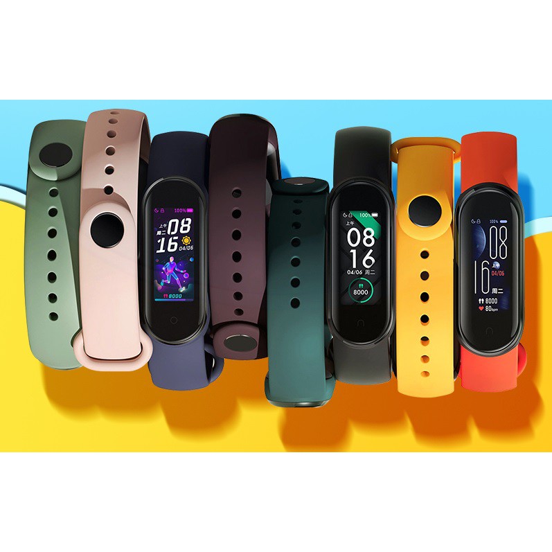 Dây đeo zin thay thế Miband6, Miband5 chính hãng