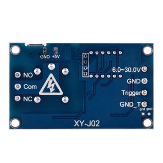 Mô-đun Công Tắc Hẹn Giờ Micro USB 5V Tự Động Có Đèn LED