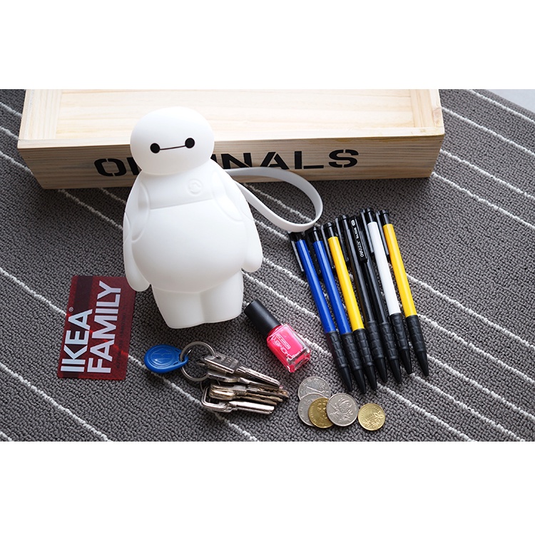 Túi Treo/ Móc Khoá / Cầm Tay silicone Baymax