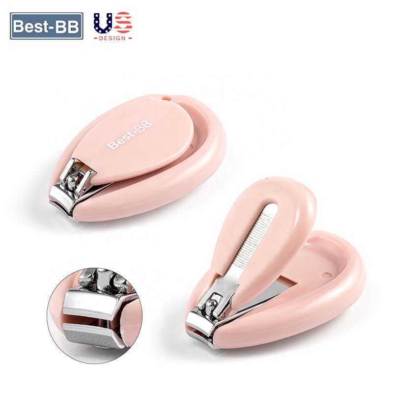 Bấm móng tay cho bé chống chảy máu nhẹ nhàng an toàn không gỉ Best BB bộ 4 món