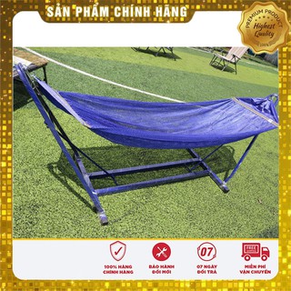 [ LOẠI 1] Khung võng vuông sơn tĩnh điện_Võng Xếp Thảo Điều