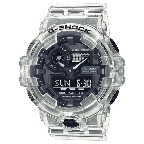 Đồng hồ Casio G-Shock Nam GA-700SKE-7ADR bảo hành chính hãng 5 năm - Pin trọn đời