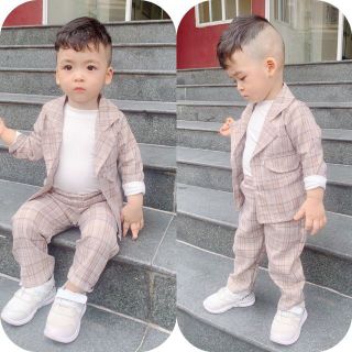 Bộ vest siêu xinh cho bé