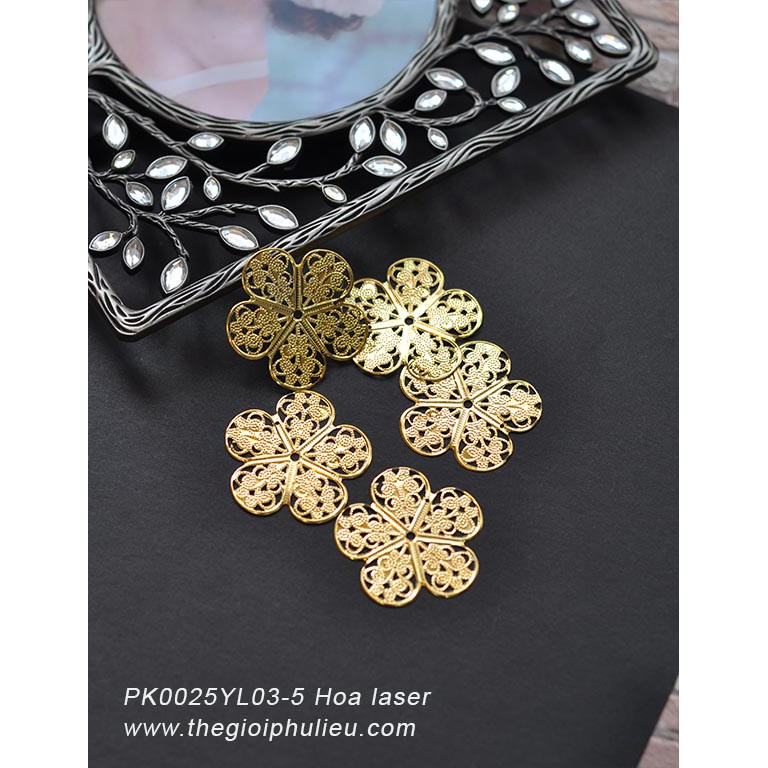 PK0025YL03-5 Hoa laser