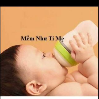 Bình sữa mềm như ti mẹ