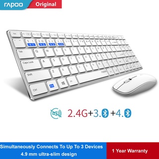 Combo bàn phím + chuột không dây Bluetooth 2.4G 9300M