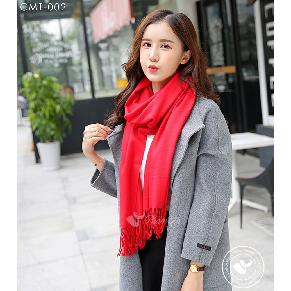 Khăn Cashmere loại 1 siêu mềm mịn