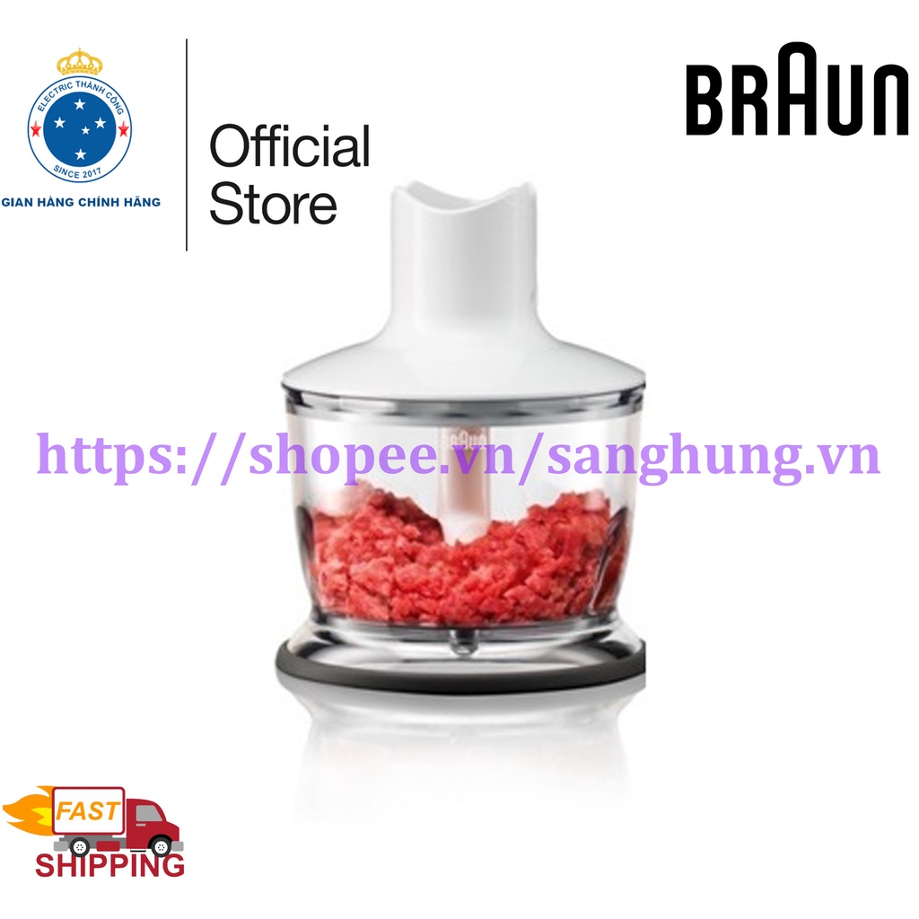 Bộ cối xay thịt thực phẩm dành cho Braun MQ5000 MQ5030 MQ5035 MQ5045 MQ3045 MQ3035 MQ5235