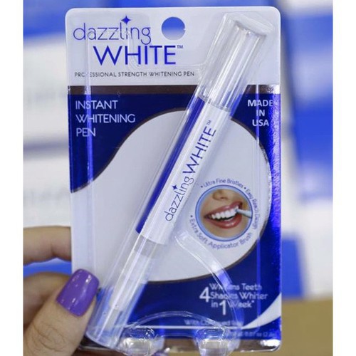 Bút Tẩy Trắng Răng SIÊU TỐC Dazzling White_ Hàng chuẩn loại 1