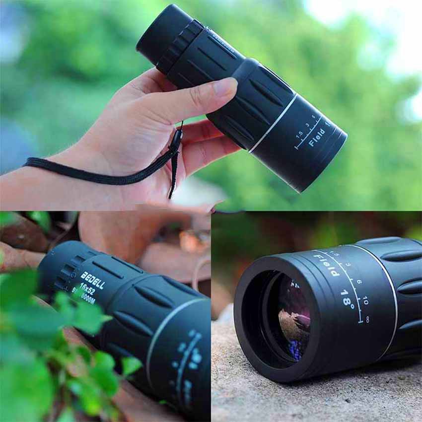 ✔️ Shop uy tín ⭐  Ống nhòm một mắt Bushnell 16x52 siêu nét ⭐ Hỗ trợ nhìn và chụp ảnh từ xa  ⭐ LỖI 1 ĐỔI 1