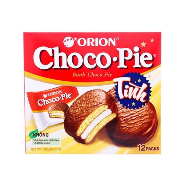 Bánh chocopie hộp 12 cái .396 gr
