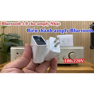 Bluetooth 5.0 cho amply biến thành amply Bluetooth
