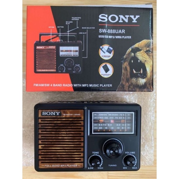 Đài Radio Sony Sw 999AC