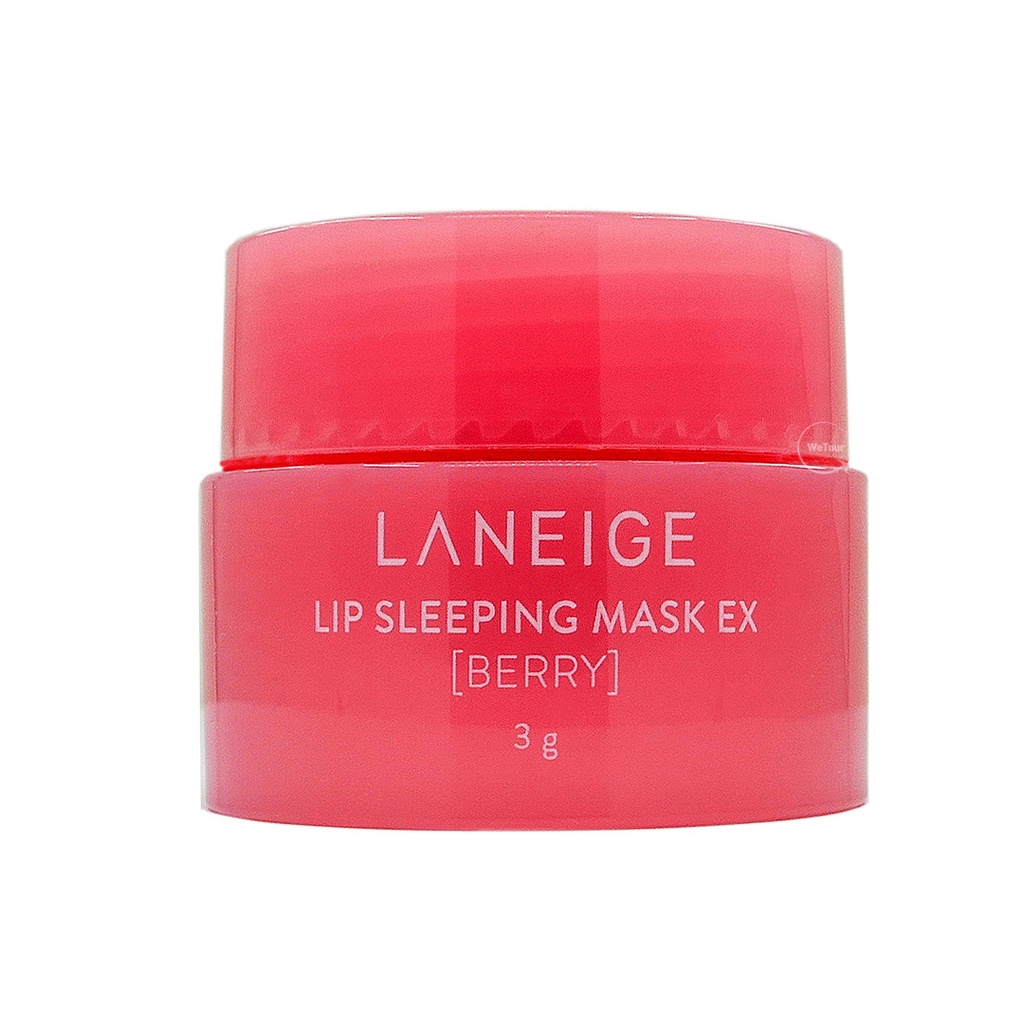 LANEIGE Lip Sleeping Mask Mặt Nạ Ngủ Cho Môi Mềm Chất Lượng Cao ex 3g